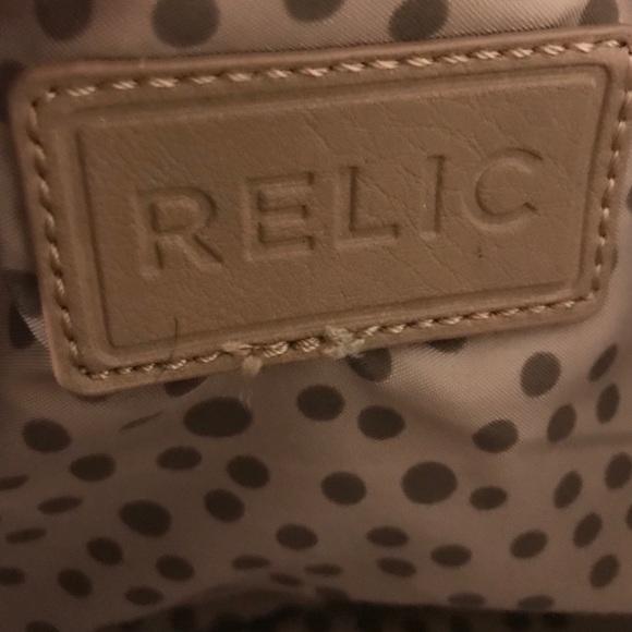 Relic Crossbody Handbag and Pouch - Picture 7 of 8